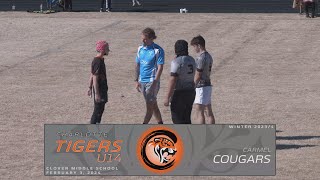 20234 Winter Season U14 Tigers vs Carmel [upl. by Gussman]