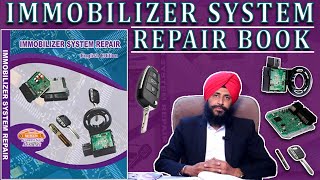 Immobilizer System Repair Book  Master Key Programming amp Fault Diagnosis  📞 91 8872646155 [upl. by Haianeb]