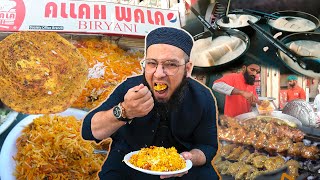 Most Famous Biryani of Karachi  Rehmat e Sheerin Qulfi  Hidden BBQ [upl. by Ennairod]