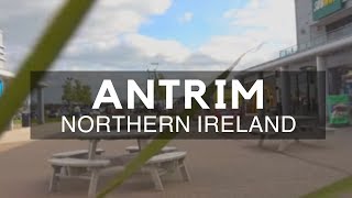 Antrim Town amp Civil Parish County Antrim Northern Ireland [upl. by Dickson]