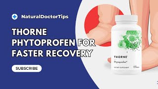 Thorne Phytoprofen Supplement for Faster Recovery [upl. by Annehs416]