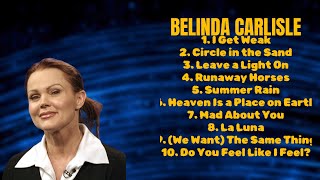 Belinda CarlisleHits that defined the yearLeading Hits CollectionSupported [upl. by Rheims]