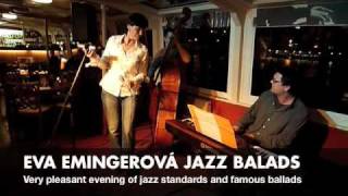 Jazzboat Eva Emingerová Trio Night and day [upl. by Kinnie]