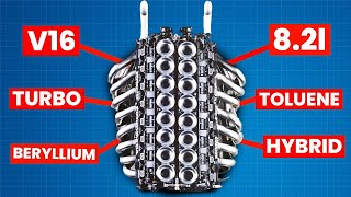 What If F1 ENGINES Had No Rules [upl. by Thera]