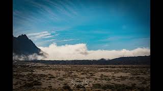 20240421  Pico del Teide Tenerife  Timelapse 02 4K HDR [upl. by Bundy]