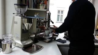 Londinium I with doserless Mazzer Major [upl. by Werna781]