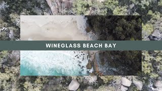 Tasmania Wineglass Bay walk [upl. by Llenrahs664]