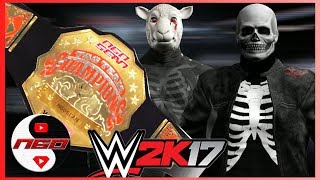 N60 Tag Team Title Open Challenge  Terror 887 vs   WWE 2K17 s6e11 [upl. by Abixah]