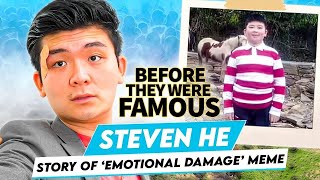 Steven He  Before They Were Famous  Emotional Damage Meme Story [upl. by Carmella]