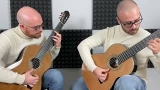 E Granados  Intermedio de la Opera quotGoyescasquot  Guitar Duo [upl. by Atterahs604]