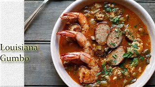 How to Make Authentic Louisiana Gumbo  Classic Southern Recipe  YumCravings [upl. by Pizor294]