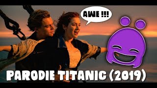 KINGTÄZ  PARODIE TITANIC 2019 [upl. by Earesed]