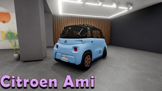 Citroën AmiBeamNG Drive1973 [upl. by Schifra]