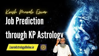 Job Prediction Through KP Astrology [upl. by Aikram233]