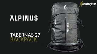 Alpinus Backpack Tabernas 27 [upl. by Hillari]