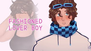 FASHIONED LOVER BOY  meme animation  АшраЛололошка [upl. by Ahilam]