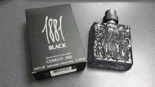 Nino Cerruti 1881 Black  Review parfum Lb Romana [upl. by Aihtniroc]