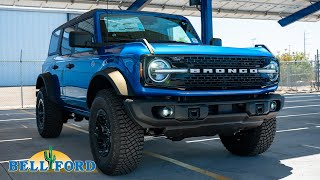 2024 Ford Bronco Wildtrak POV wTest Drive [upl. by Miah]