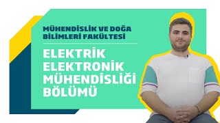 Elektrik Elektronik Mühendisliği Bölümü  Ahmet Semih Mutlu 12   BANÜ [upl. by Teemus]