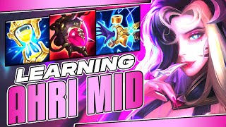 LEARNING AHRI MID BECAUSE FAKER PLAYS HER PERMA DASHES [upl. by Enileqcaj259]