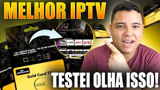 MELHOR IPTV 2024  ESSA É A MELHOR IPTV DE 2024 NUNCA TRAVA E SEM MENSALIDADE A MELHOR IPTV [upl. by Enaitsirk]