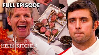 Hells Kitchen Season 12  Ep 12  Dismal Dining  Full Episode [upl. by Ayhtin]