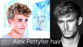 How To Get Alex Pettyfer Hair  Mens Celebrity Hairstyle  By Vilain Sidekick amp Silver Fox [upl. by Refenej523]