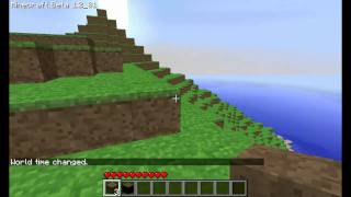 Mineserver Open Source C Minecraft Server First Play [upl. by Annat844]