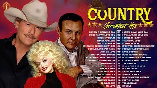 1 Hour Of Classic Country Songs  Alan Jackson Don Williams Kenny Rogers amp Dolly Parton [upl. by Ujawernalo]