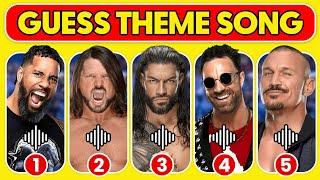 WWE Theme Songs  AJ Styles Randy Orton Jey Uso Roman Reigns LA Knight [upl. by Ellerd]