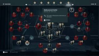 Assassins Creed Odyssey Heroes Of The Cultist Clue LocationDeianeira [upl. by Yrakaz]