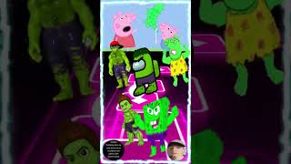 Nick Hulk 🆚 Among Us Hulk 🆚 Peppa Pig Hulk 🆚 Paw Patrol Ryder Hulk 🆚 Spongebob Hulk Coffin Dance [upl. by Fisher]