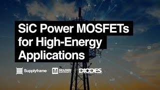 SiC Power MOSFETs for HighEnergy Applications [upl. by Rosella]