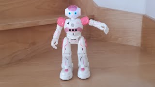 Dancing robot toy Gesture control remote control [upl. by Volding]