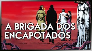 A BRIGADA DOS ENCAPOTADOS  Gibizinho [upl. by Leahcimrej704]