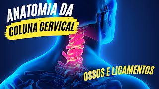 ANATOMIA COLUNA CERVICAL  OSSOS E LIGAMENTOS  OPA  ORTOPEDIA PARA ALUNOS [upl. by Valenta]