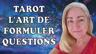 Comment poser une question au tarot ❓ 🌸 TAROT EN DIRECT 🌸 [upl. by Dougall]