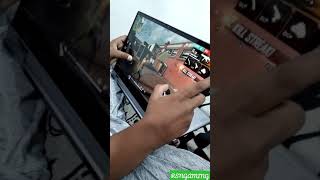 Playing freefire in 2in1 touchscreen laptop  Dell Inspiron 14 5406 2in1 laptop playing freefire [upl. by Eikcin938]