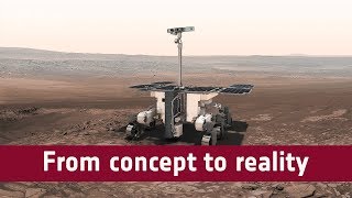 ExoMars Rover from concept to reality [upl. by Hurlbut361]