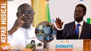 SOUMA PRESIDENT DIOMAYE WOWE DINAREACTION DE MAITRE EL HADJI DIOUF APRES LA VICTOIRE DE DIOMAYE [upl. by Clawson]