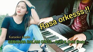 Gerhana dalam cinta  Karaoke koplo version [upl. by Hild]