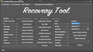 125 GTA Recovery Tool 10 BLES  SourceStats  Download [upl. by Pasadis]