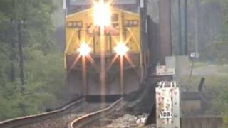 CSX coal train with helpers at Elkhorn City KY [upl. by Otokam593]