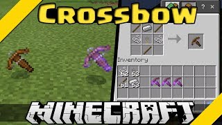 Tudo sobre o NOVO Crossbow do Minecraft 114PE 18 Village and Pillage [upl. by Bee]