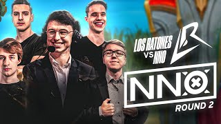 LOS RATONES ROUND 2  NNO CUP VS NNO  WINNERS BRACKET ON THE LINE [upl. by Blinnie739]