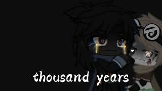 • Thousand years meme • ErrorInk Angst • [upl. by Gordy]