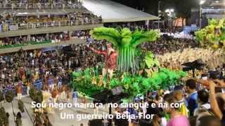 BeijaFlor Carnaval 2015  Samba Enredo Legendado HD [upl. by Eanel]