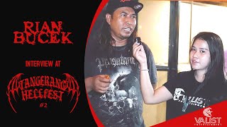 Tangerang Hellfest 2  Interview With Rian Bucek 05112023 [upl. by Ettennod131]