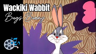 Wackiki Wabbit  1943 4K  Starring Bugs Bunny  Merrie Melodies [upl. by Judye356]