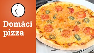 Recept na domácí pizzu  Těhotnej kuchař [upl. by Drofhsa]